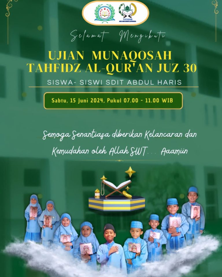 PROGRAM HAFIZH QUR’AN 5 JUZ