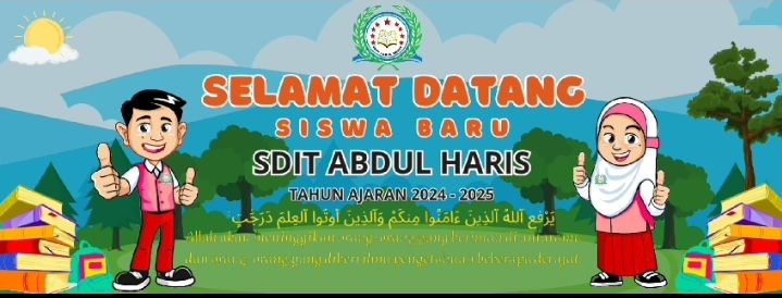 Selamat Datang Peserta Didik  Tahun Ajaran 2024/2025